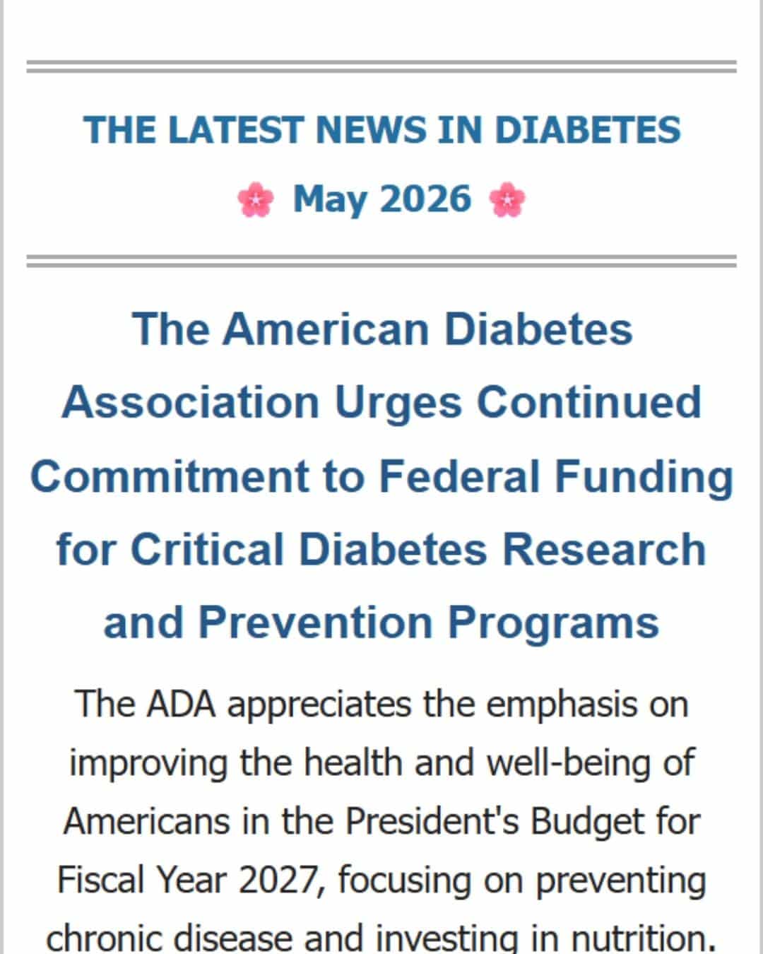 The Monthly Monitor - May 2026